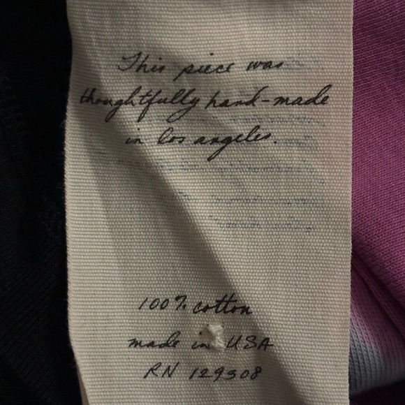 NWT Raquel Allegra Cindy Tie Dye Button Top Size Large (3) - Picture 13 of 14